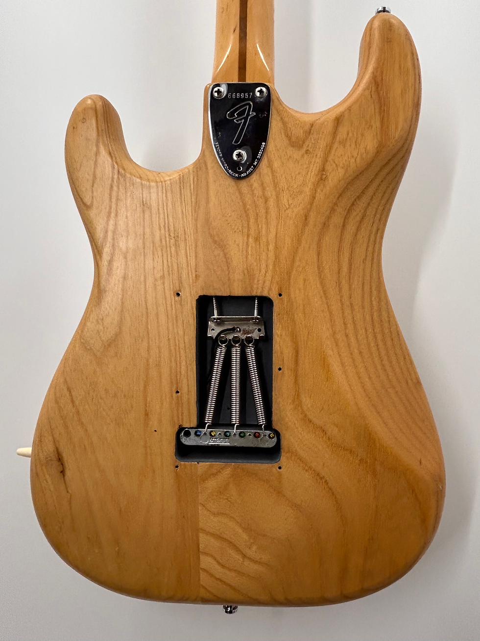 Miniature : Fender stratocaster 1975 1978 vintage