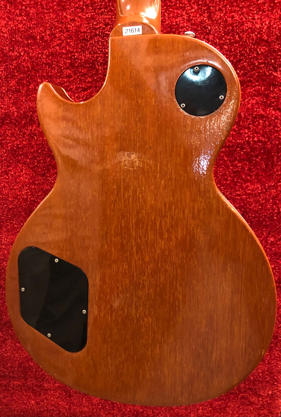 Miniature : Gibson Lespaul  Deluxe Gold Top Limited Edition