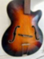 Thumbnail: hofner 450 4550s archtop of 1959 vintage guitar