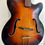 Thumbnail: hofner 450 4550s archtop of 1959 vintage guitar