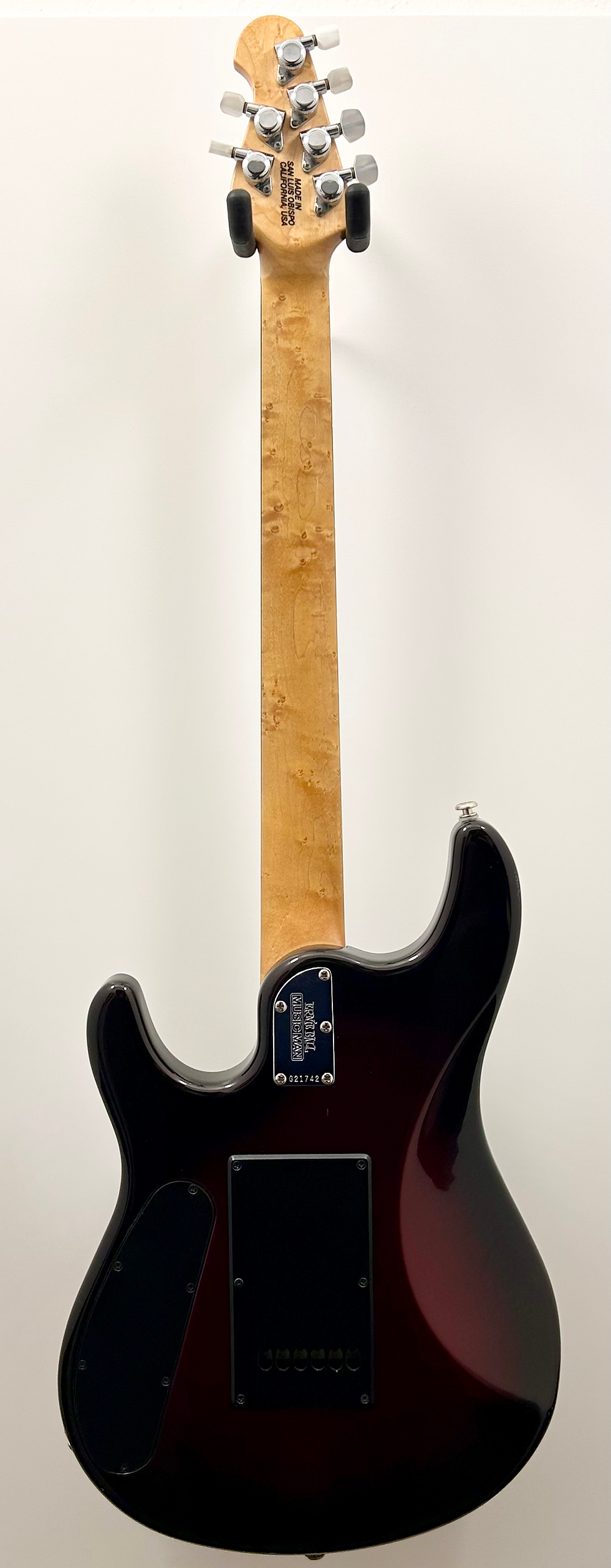 Miniature : Music Man John Petrucci 2002 pearl redburst USA