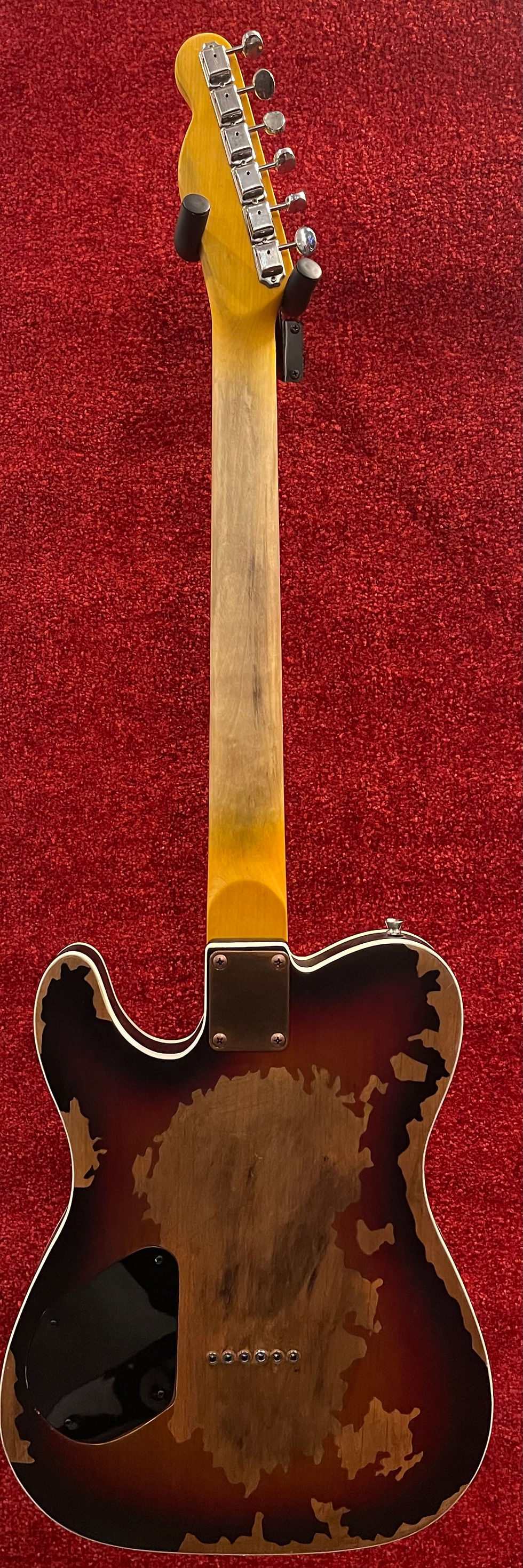 Miniature : Spitfire ST London Roxane Police guitarist style Telecaster