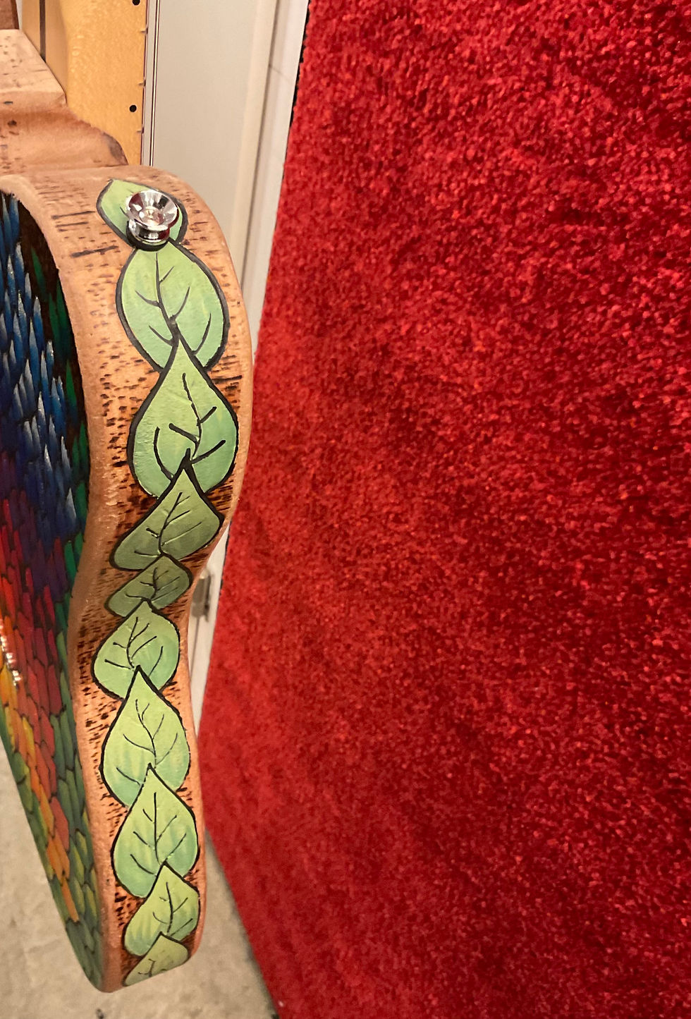 Miniature : Fender "United Color of Telecaster" Artist  : Master Piece