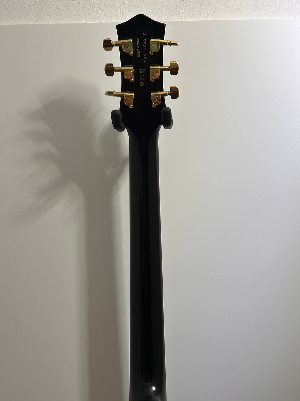 Thumbnail: Gretsch Firebird Malcom Young AC/DC Jet G6131 G-MY-RB