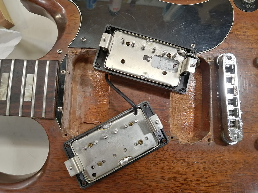 Thumbnail: Gibson SG vintage 1974