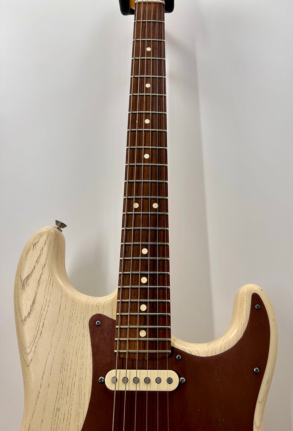 Miniature : Fender stratocaster USA Limited Edition Rustic Ash 2013 custom shop pickups