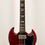 Miniature : Gibson 1961 vintage SG  cherry red