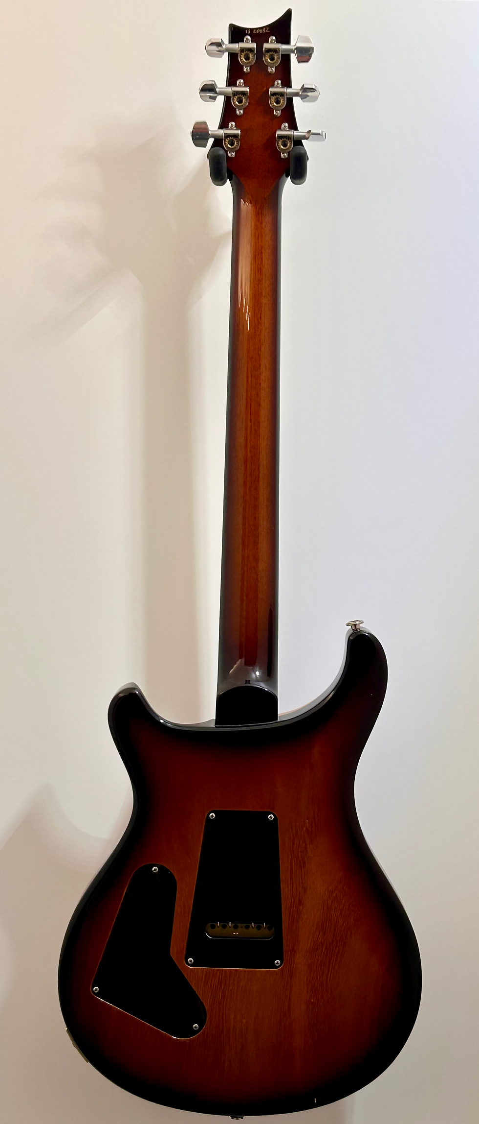 Thumbnail: PRS signed Mr Paul Red Smith Custom USA 24 OY Boyd Burst