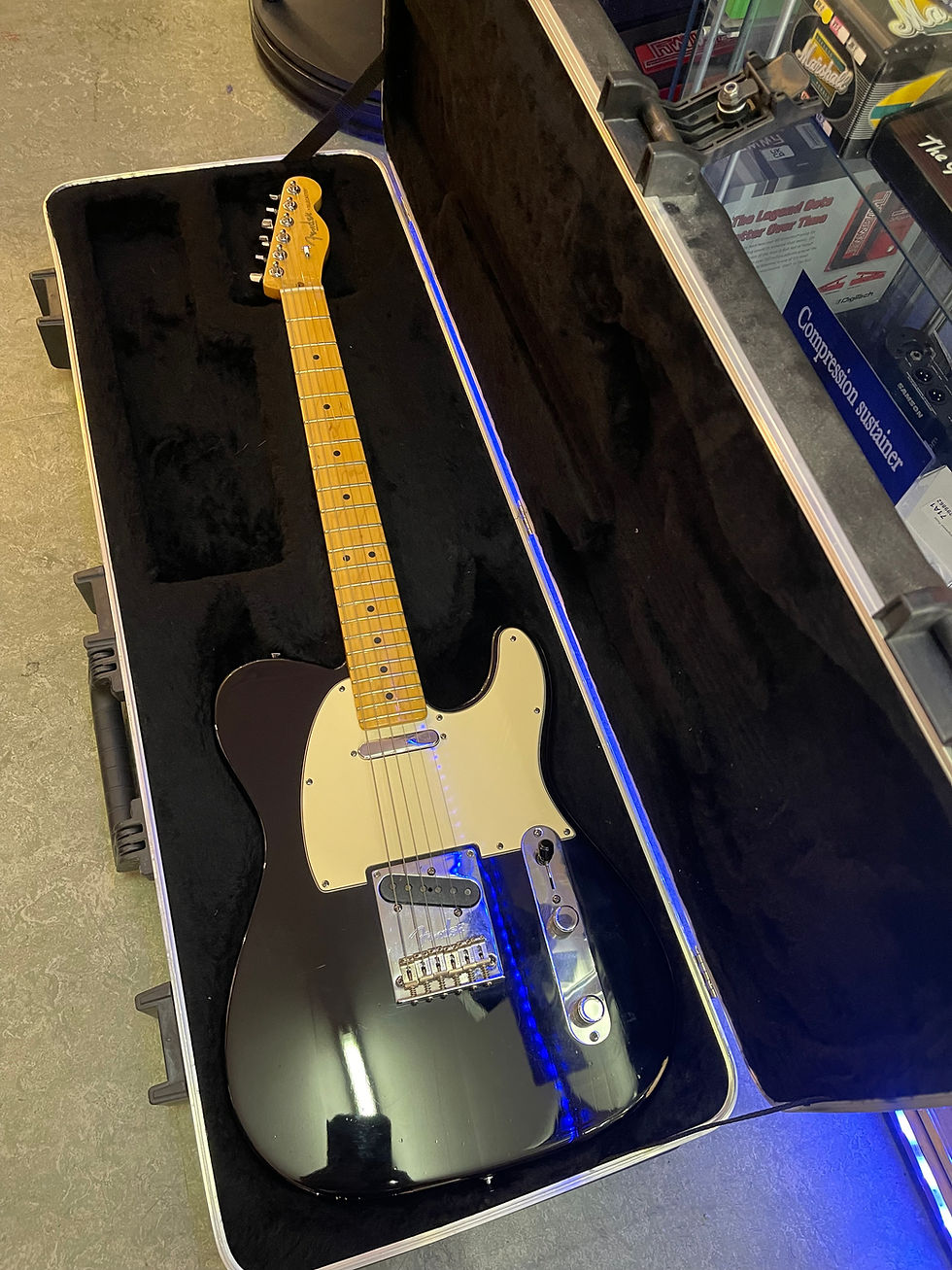 Miniature : Fender Telecaster 60th anniversary USA