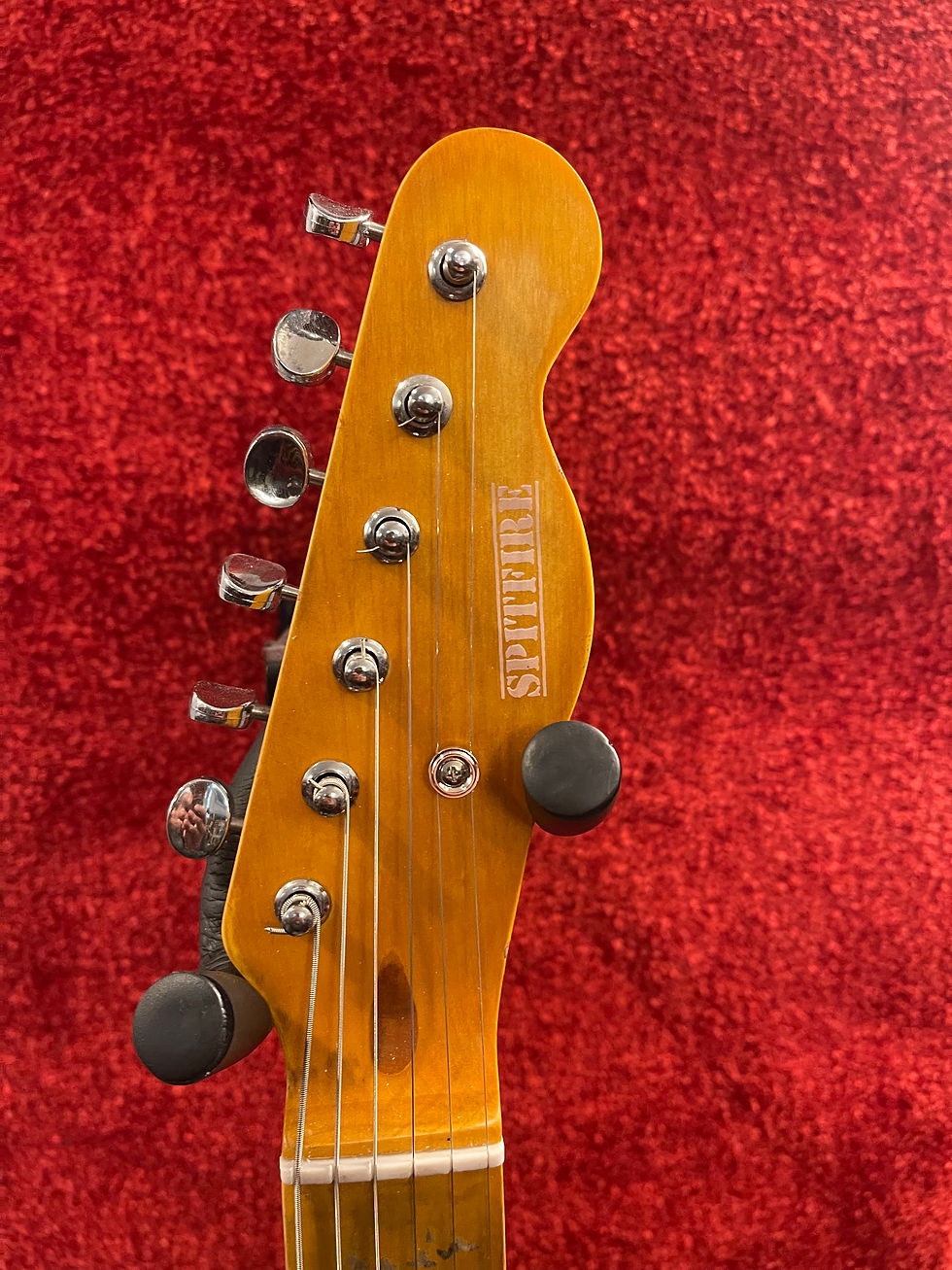 Miniature : Spitfire ST London Roxane Police guitarist style Telecaster