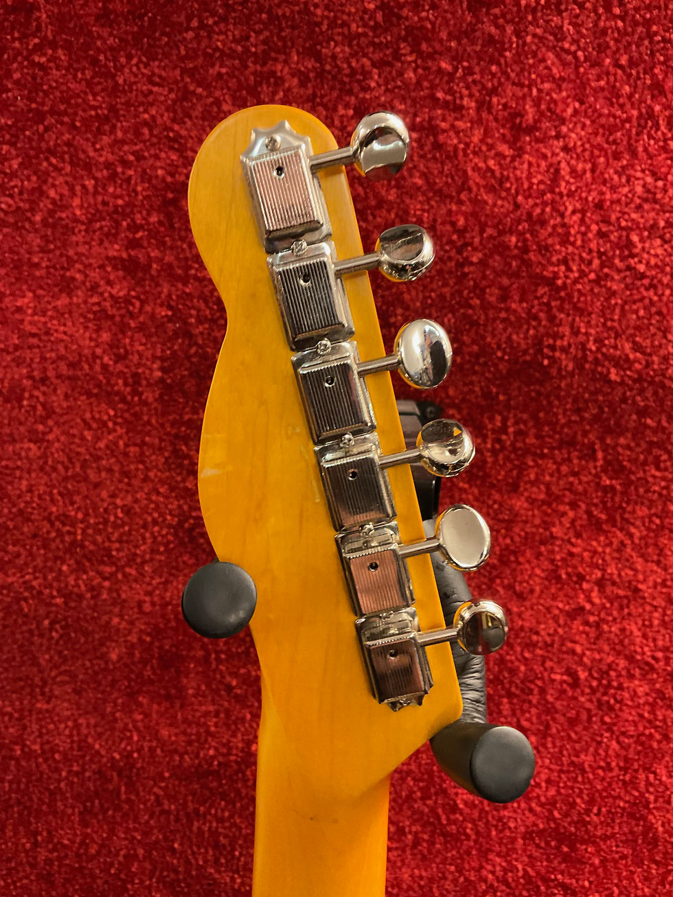 Thumbnail: BeMine Blue Paisley Semi Hollow