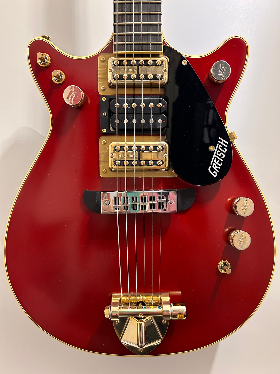 Thumbnail: Gretsch Firebird Malcom Young AC/DC Jet G6131 G-MY-RB