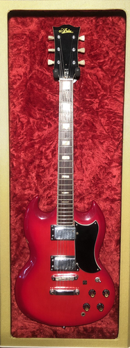 Aria SG Japan original nice vintage 1970's | secondhandguitar.com