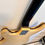 Thumbnail: Hofner vintage bass 1964  White Vinyl parts