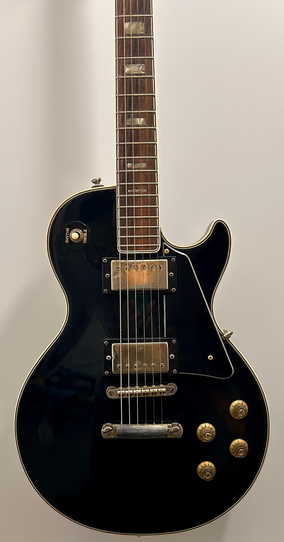 Miniature : Les Paul HB 1970s vintage Black Beauty