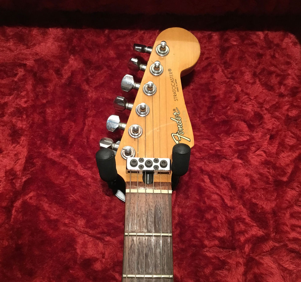 Miniature : Fender stratocaster 1986 vintage