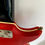 Thumbnail: Klira Triumphator vinyl red vintage guitar 1960s