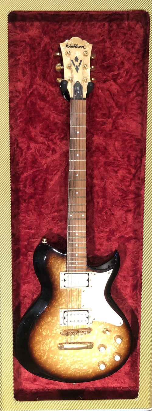 Washburn Idol wi-64 pl collector same custom shop
