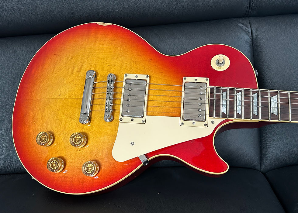 Miniature : Orville Gibson vintage 1998 les paul licence Gibson au Japon
