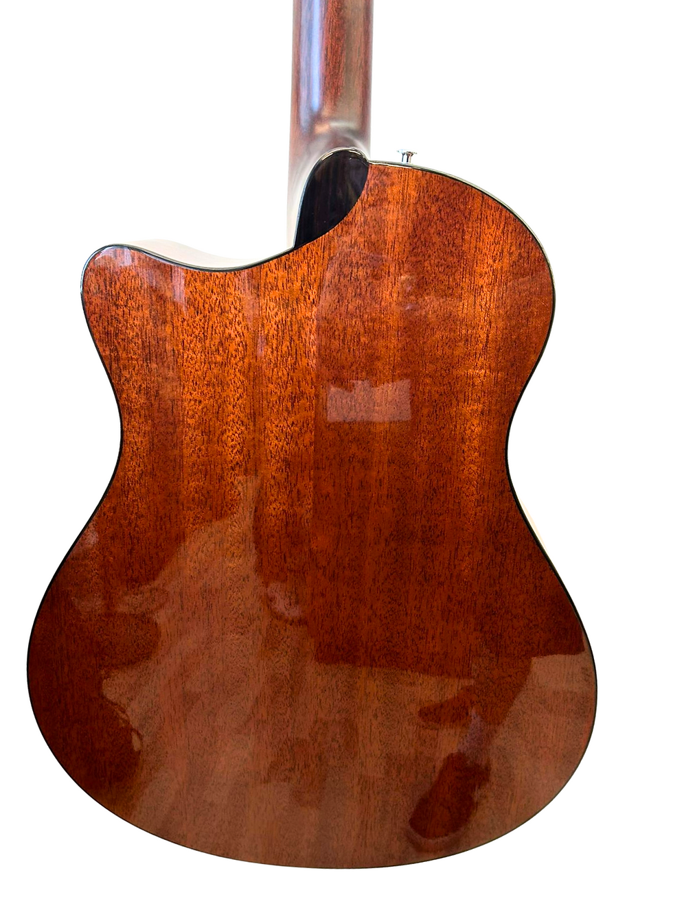 Miniature : Ibanez AAM700CE-NT signed Chris Wood