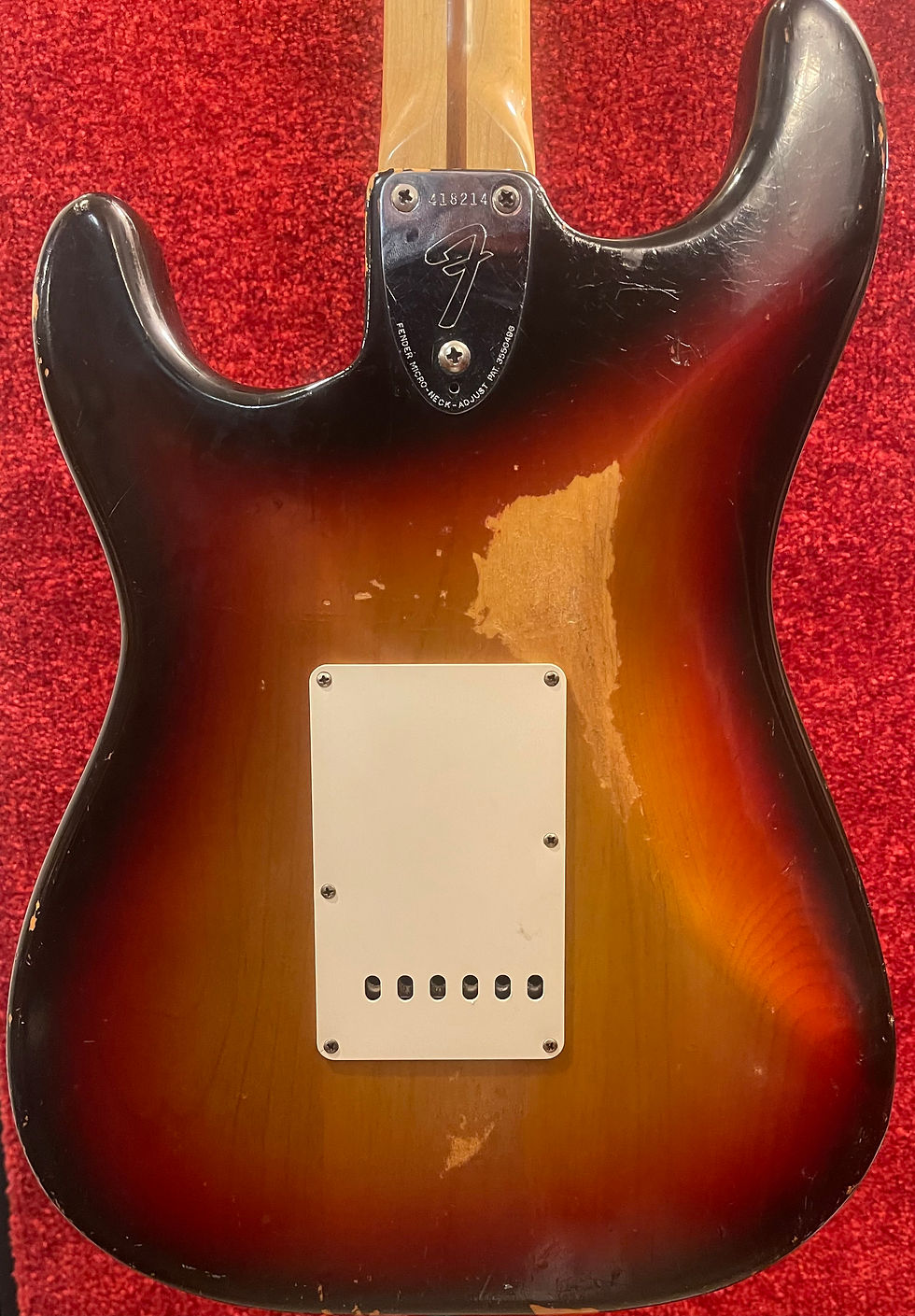 Miniature : Fender Stratocaster vintage originale 1973