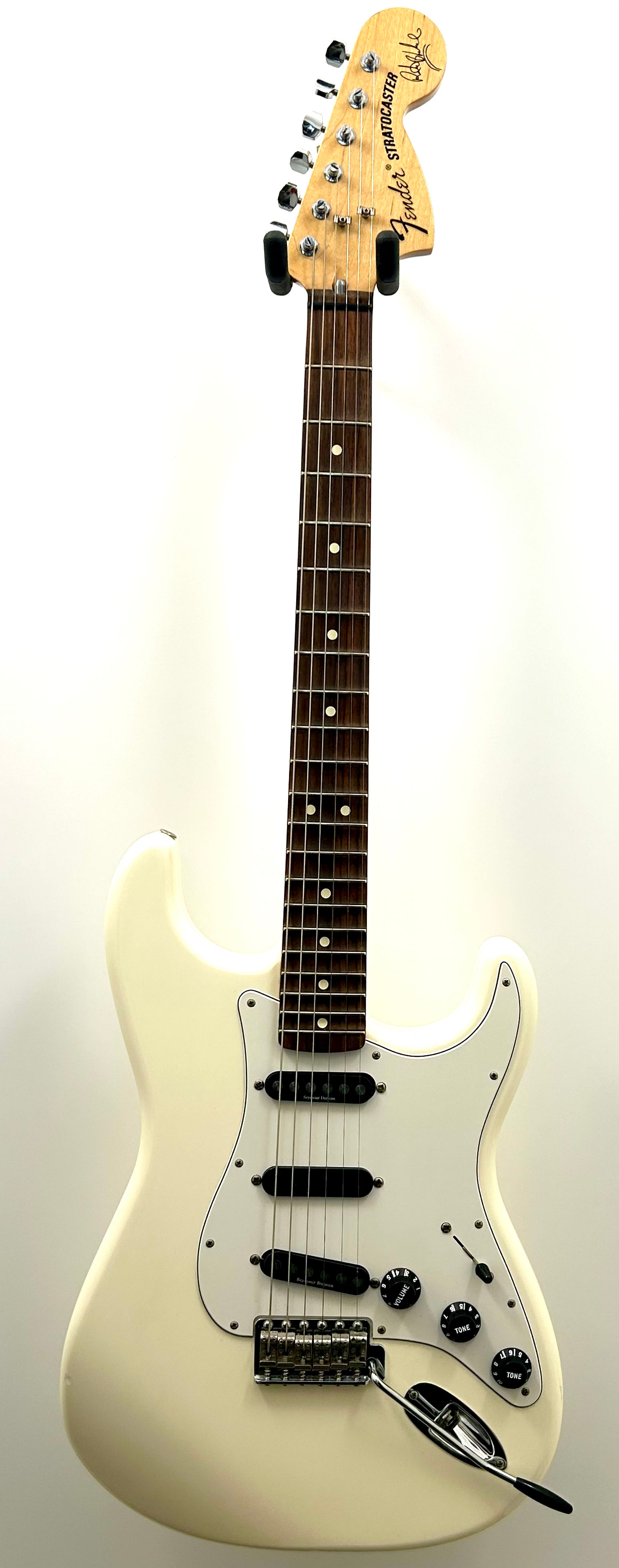 Fender Ritchie Blackmore Stratocaster Scalloped neck