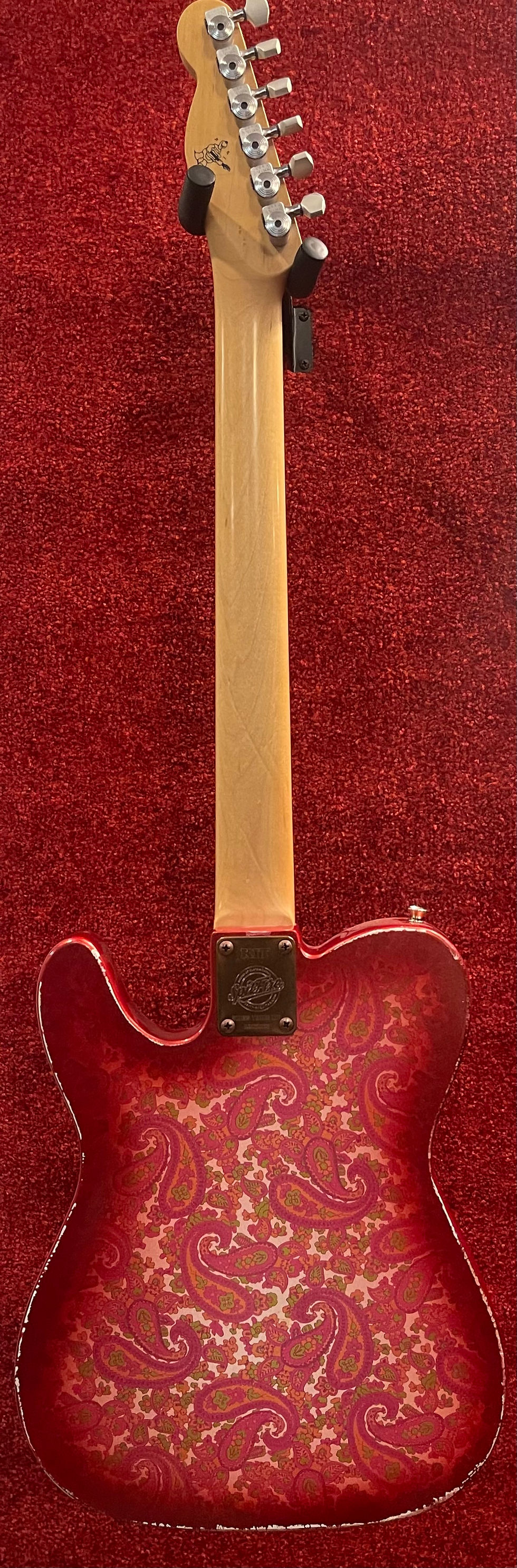 Miniature : Spitfire ST London Telecaster Paisley