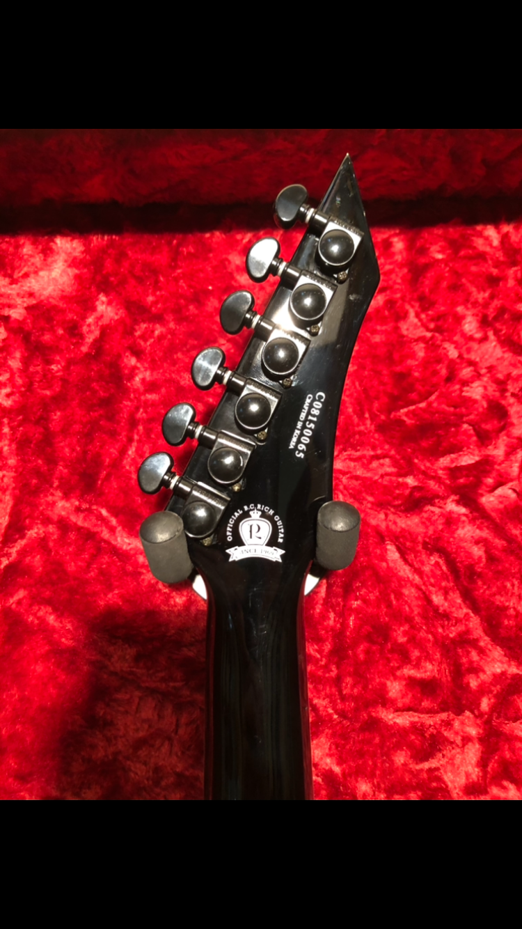 Miniature : BC Rich Warlook NF De Luxe EMG