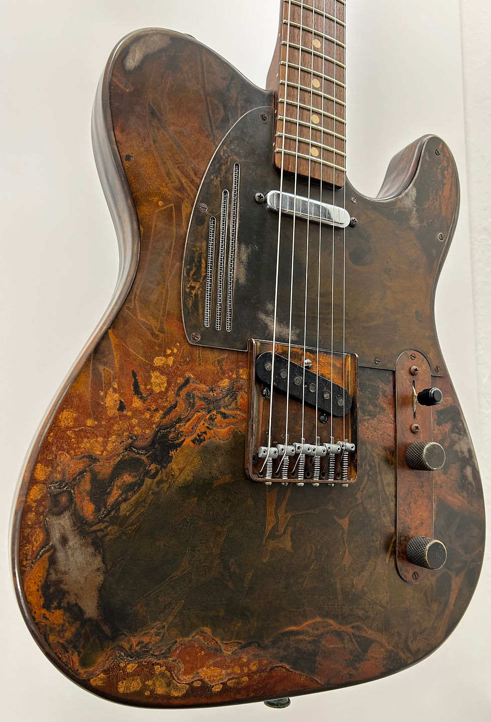 Miniature : James Trussart Steel Caster year 1999 vintage telecaster