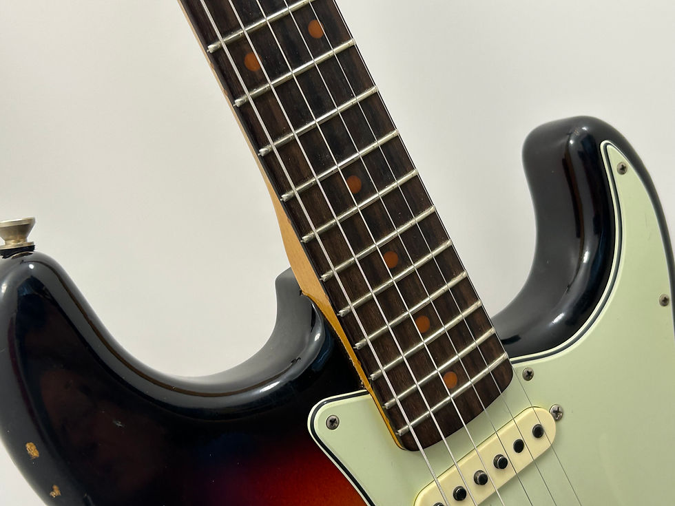 Thumbnail: Fender stratocaster Custom Shop Willcutt "The 63"