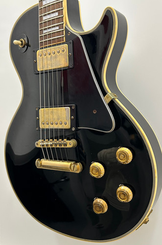 Orville by Gibson Les Paul Black Beauty custom Japan almost