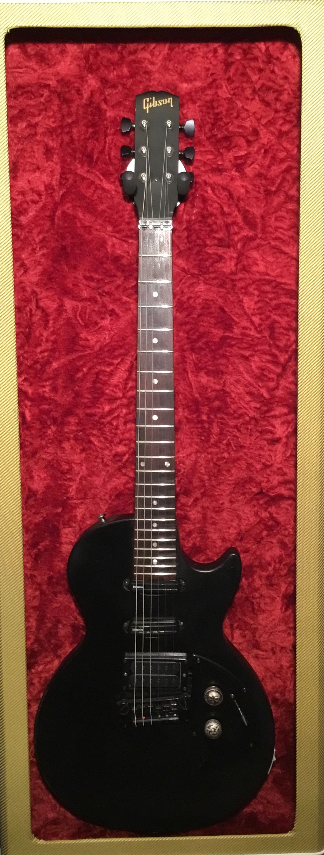 Gibson Lespaul Melody Maker Metal modified