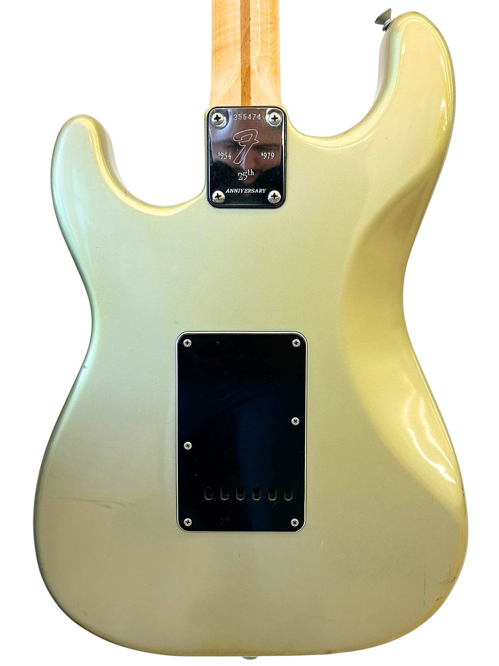 Miniature : Fender Stratocaster 1979 Vintage 25 Th anniversary