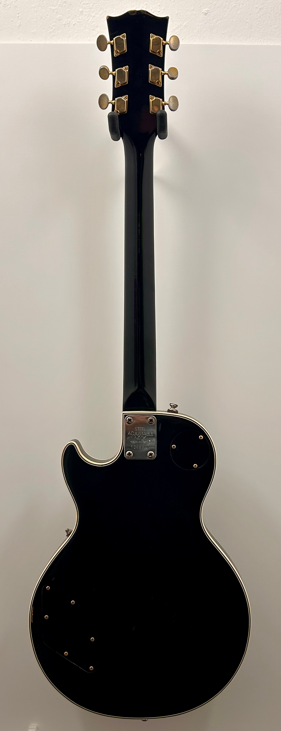 Miniature : Les Paul HB 1970s vintage Black Beauty