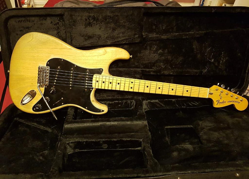 Miniature : Fender Stratocaster vintage 1976 original