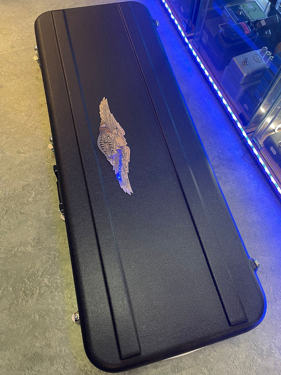 Miniature : Fender Telecaster Harley Davidson limited edition