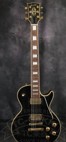 Orville by Gibson Les Paul Black Beauty custom Japan almost