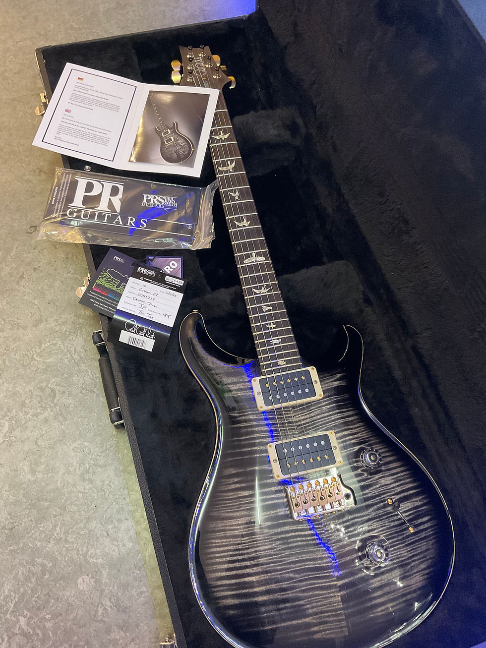 Miniature : PRS Custom 24 BB 10 Top USA