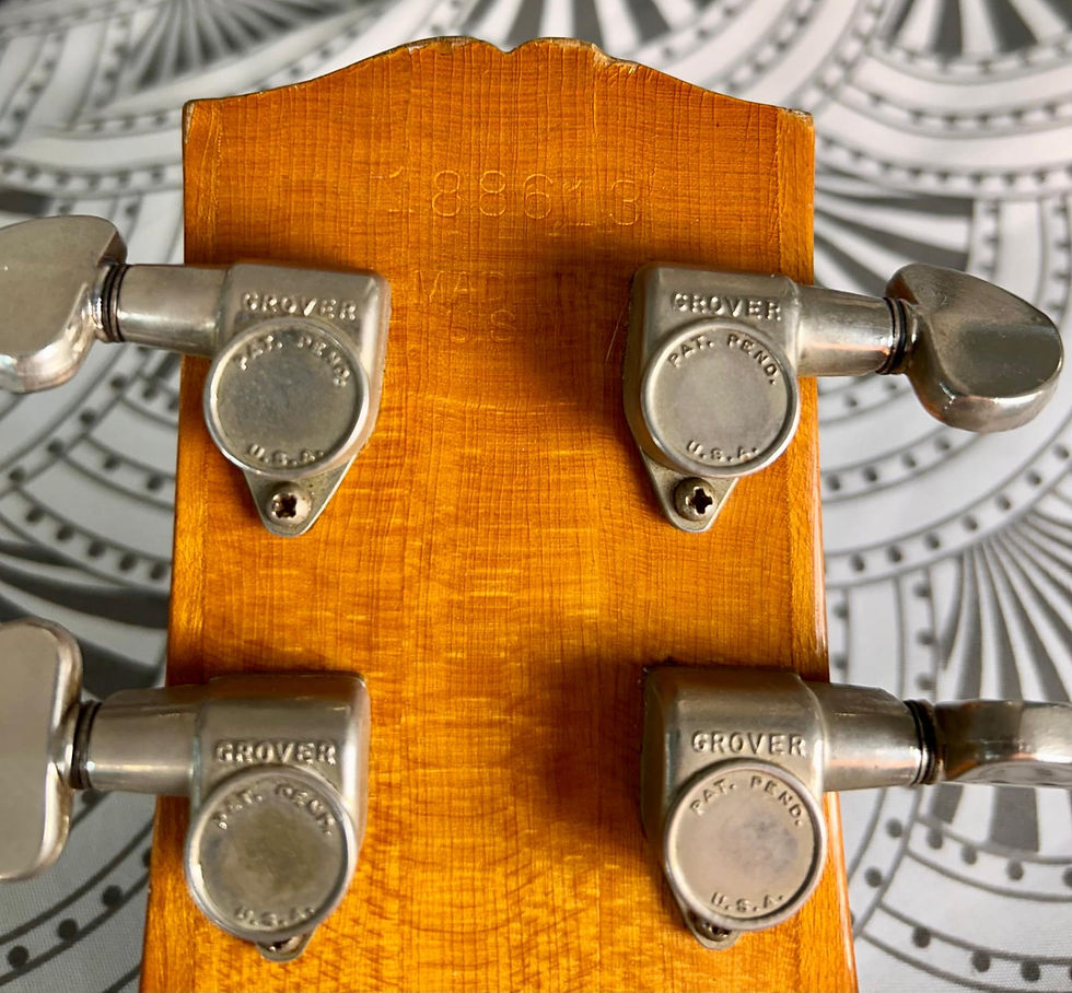 Miniature : Gibson L6 S 1974 vintage USA Carlos Santana Paul Stanley Prince