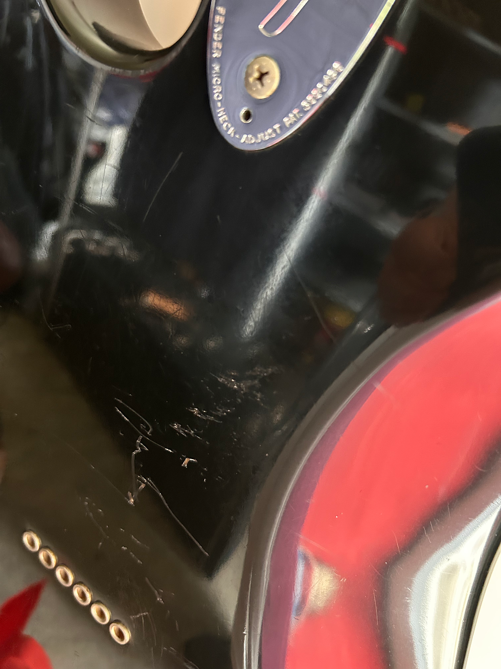 Miniature : Fender stratocaster 1979 vintage hardtail black