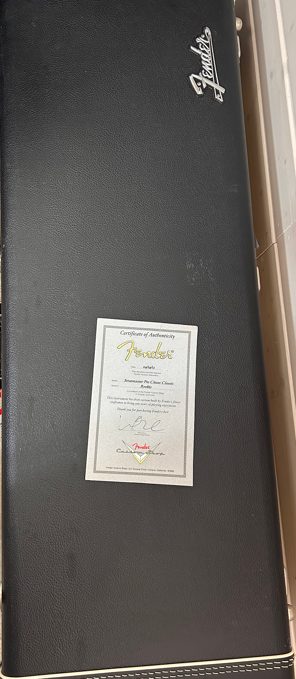 Miniature : Fender stratocaster custom shop Pro Fat 50 and classic cloppmann blonde