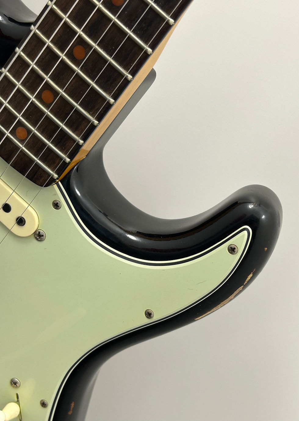 Thumbnail: Fender stratocaster Custom Shop Willcutt "The 63"