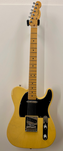 Fender Telecaster 60 th Anniversary 2011 Natural Blonde