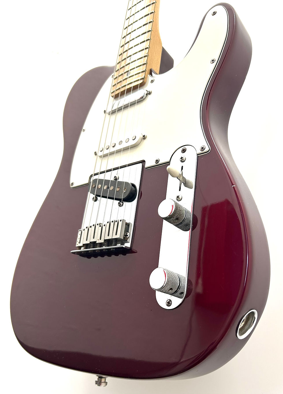 Miniature : Fender telecaster & strat vintage 1992 candy apple red