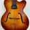 Thumbnail: Höfner 455 archtop sunburst 1958 vintage