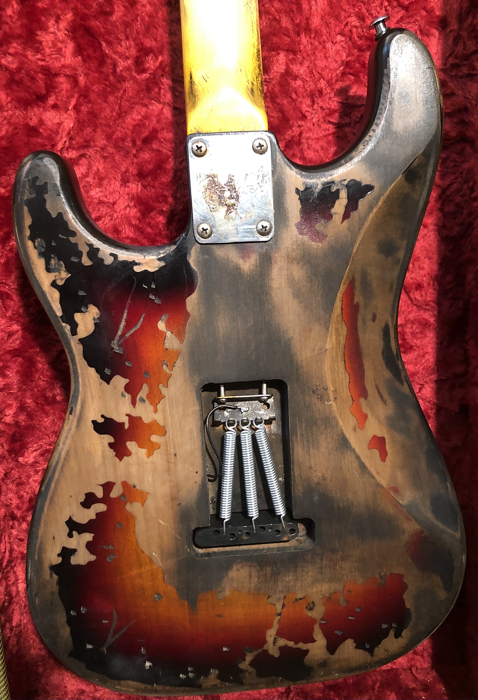 Thumbnail: Stevie Ray Vaughan style replic stratocaster relic