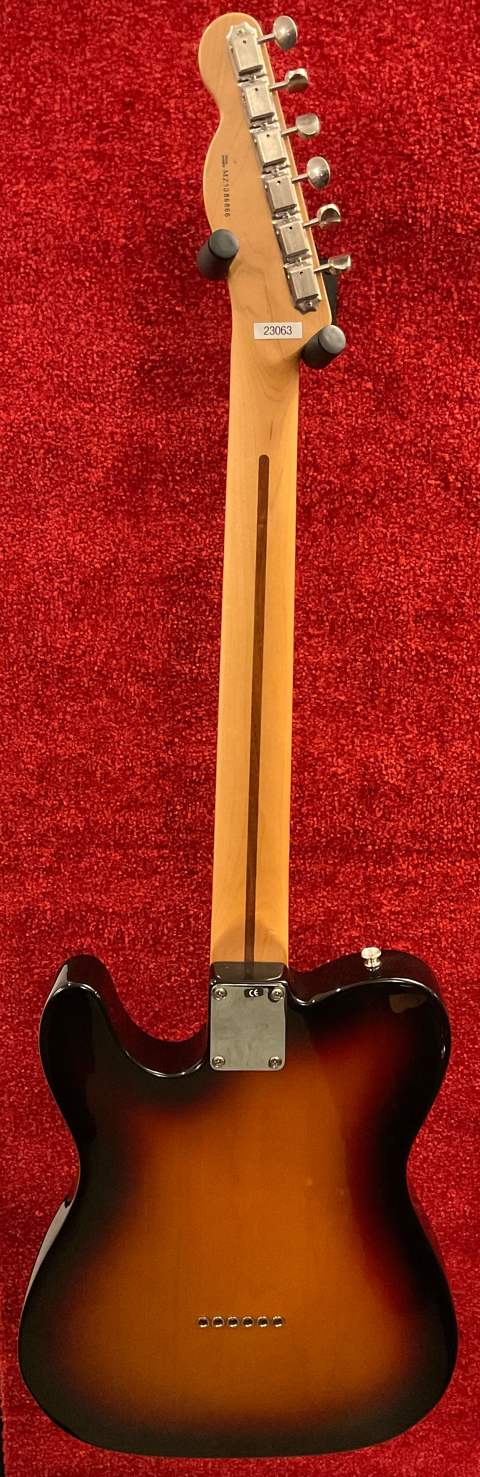 Miniature : Fender telecaster plus, with 2 Humbucker Pickups Hot Rails Seymour Duncan