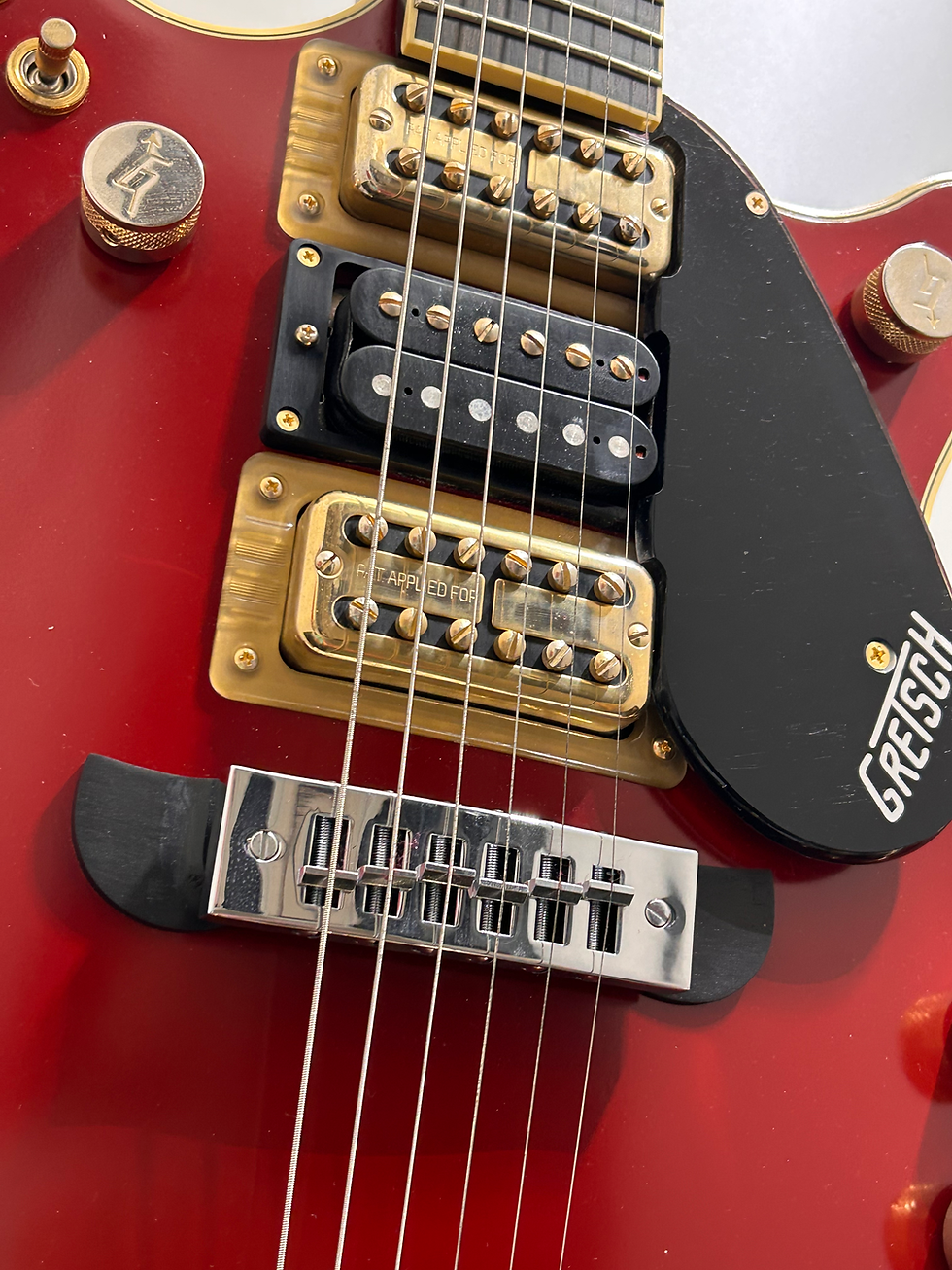 Thumbnail: Gretsch Firebird Malcom Young AC/DC Jet G6131 G-MY-RB