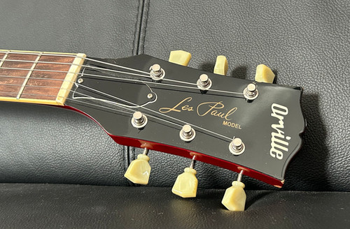 Orville Gibson vintage 1998 les paul licence Gibson au Japon