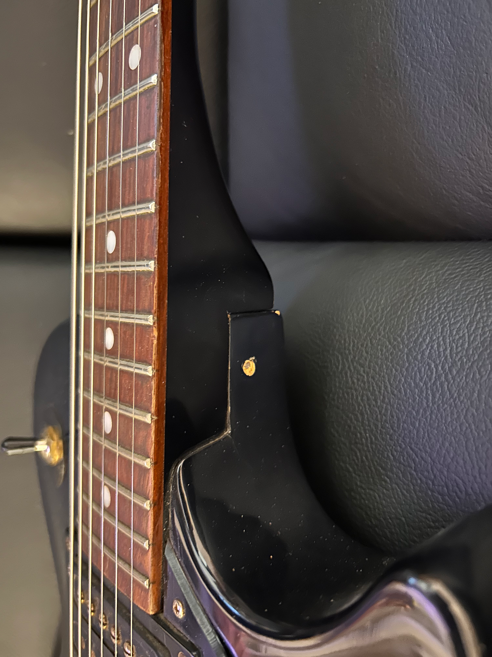 Miniature : Aria  Pro II  Black Beauty 1971 vintage les paul